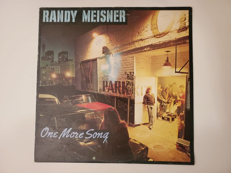 Randy Meisner One More Song vinyl record